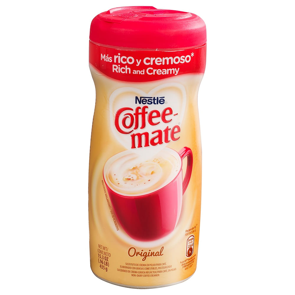 Crema para café Coffee Mate Nestlé original 435 g