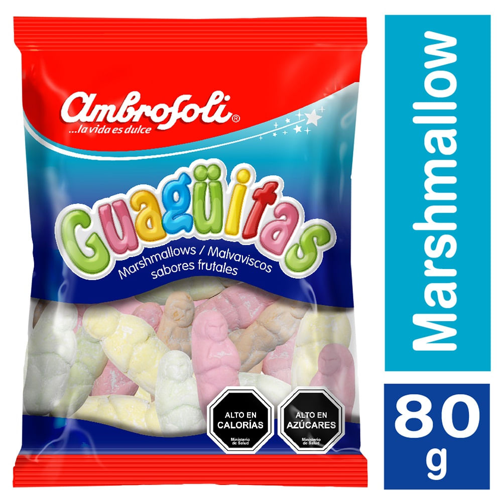 Marshmallows Guaguitas Ambrosoli 80 g