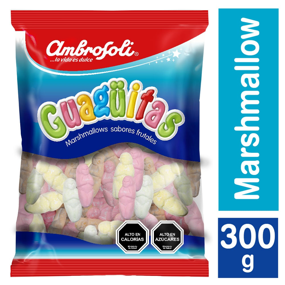 Marshmallow guaguitas Ambrosoli 300 g