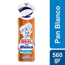 Pan molde Ideal blanco bolsa 560 g