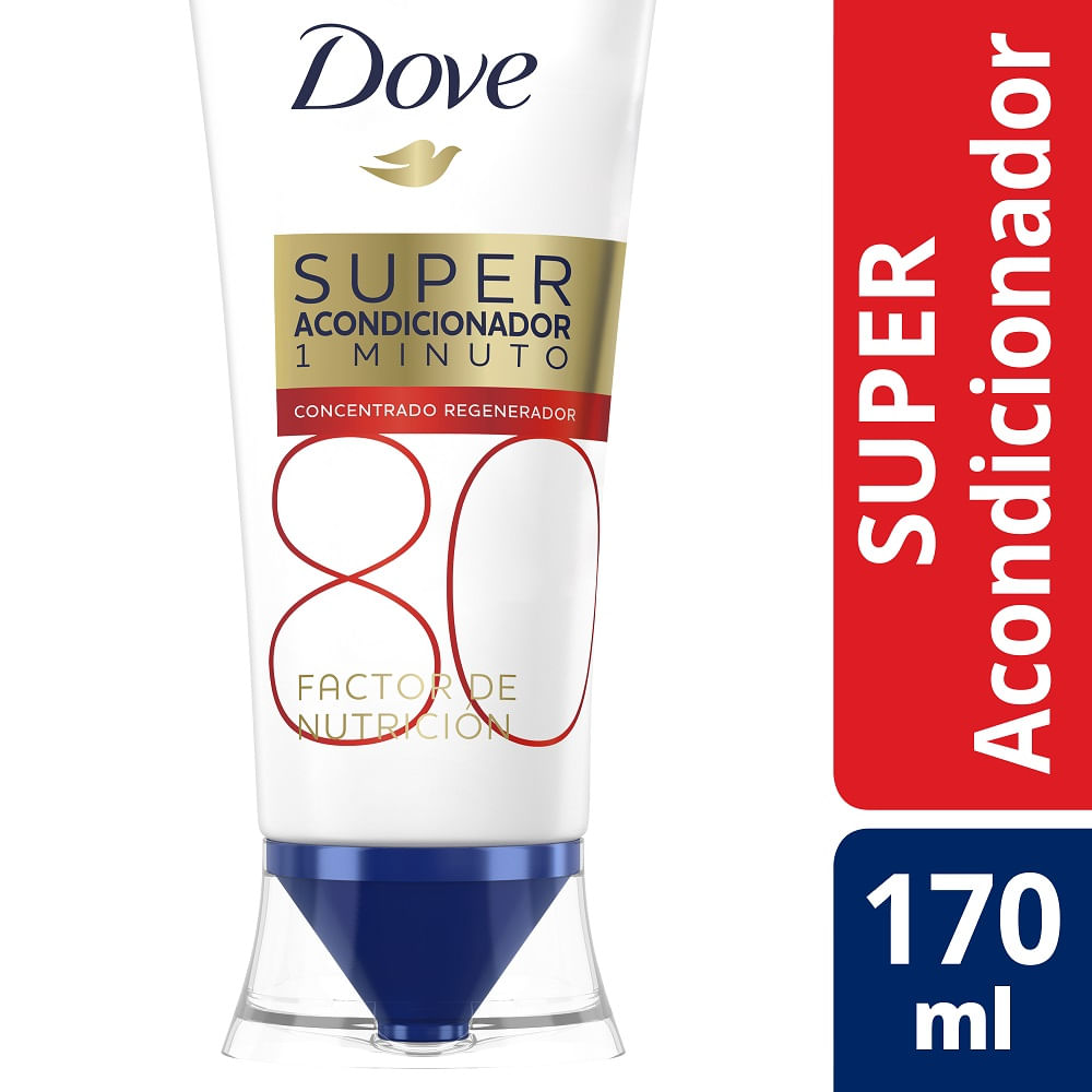 Acondicionador Dove Super nutrición F80 170 ml