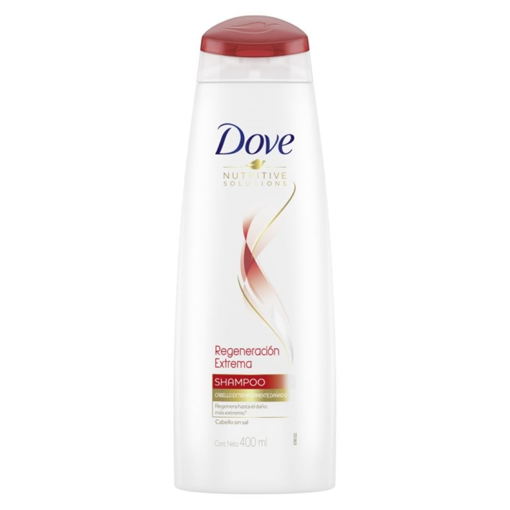 Shampoo Dove regeneración extrema 400 ml