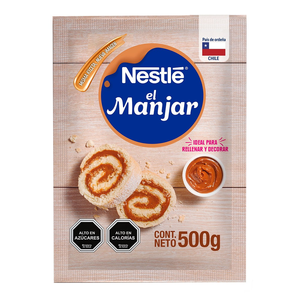 Manjar Nestlé bolsa 500 g