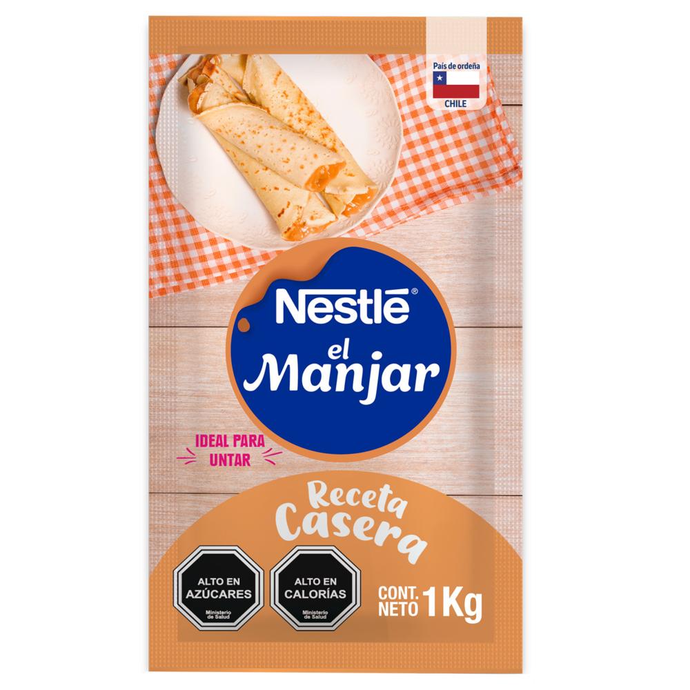 Manjar Nestlé receta casera 1 Kg