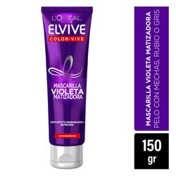 Mascarilla para pelo Elvive violeta matizadora 150 ml