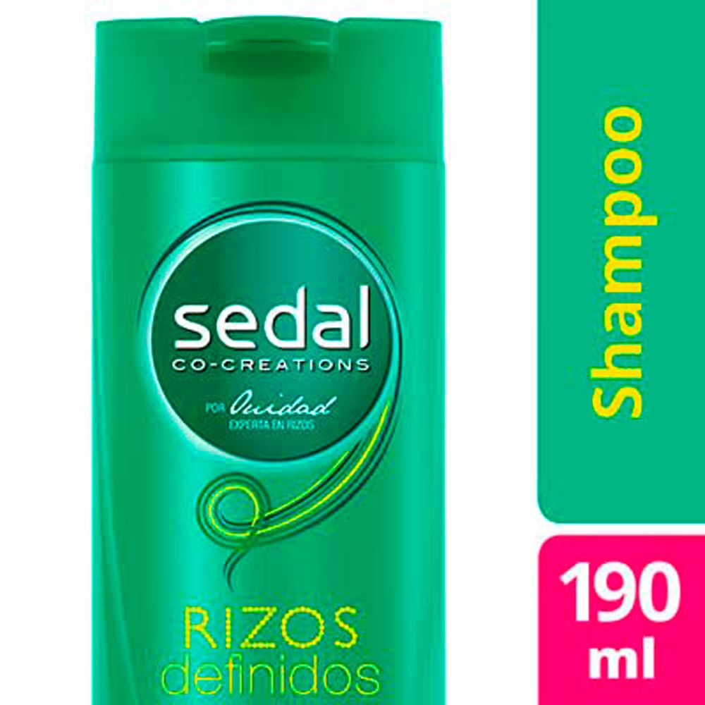 Shampoo Sedal rizos definidos 190 ml