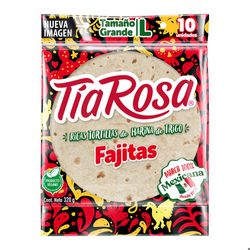 Tortilla mexicana Tia Rosa 10 un bolsa 320 g