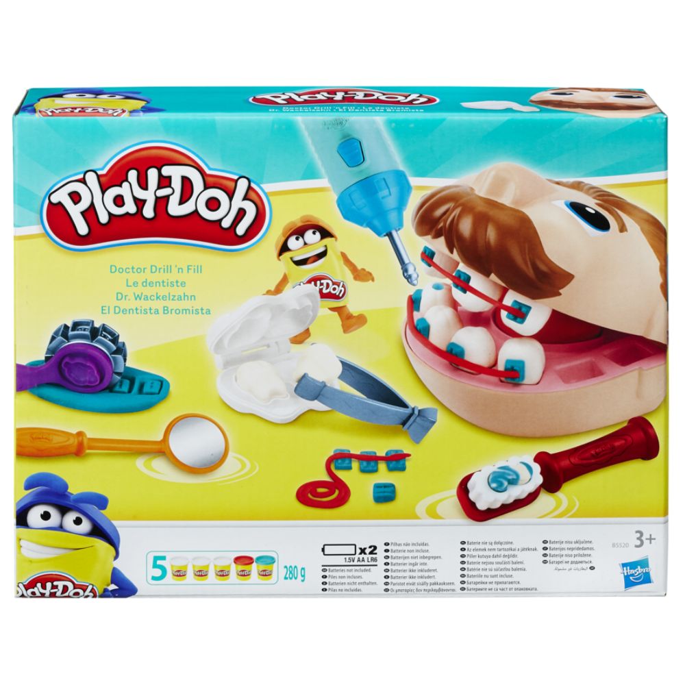 Play-Doh Hasbro dentista bromista