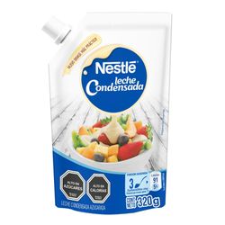 Leche condensada Nestlé doypack 320 g