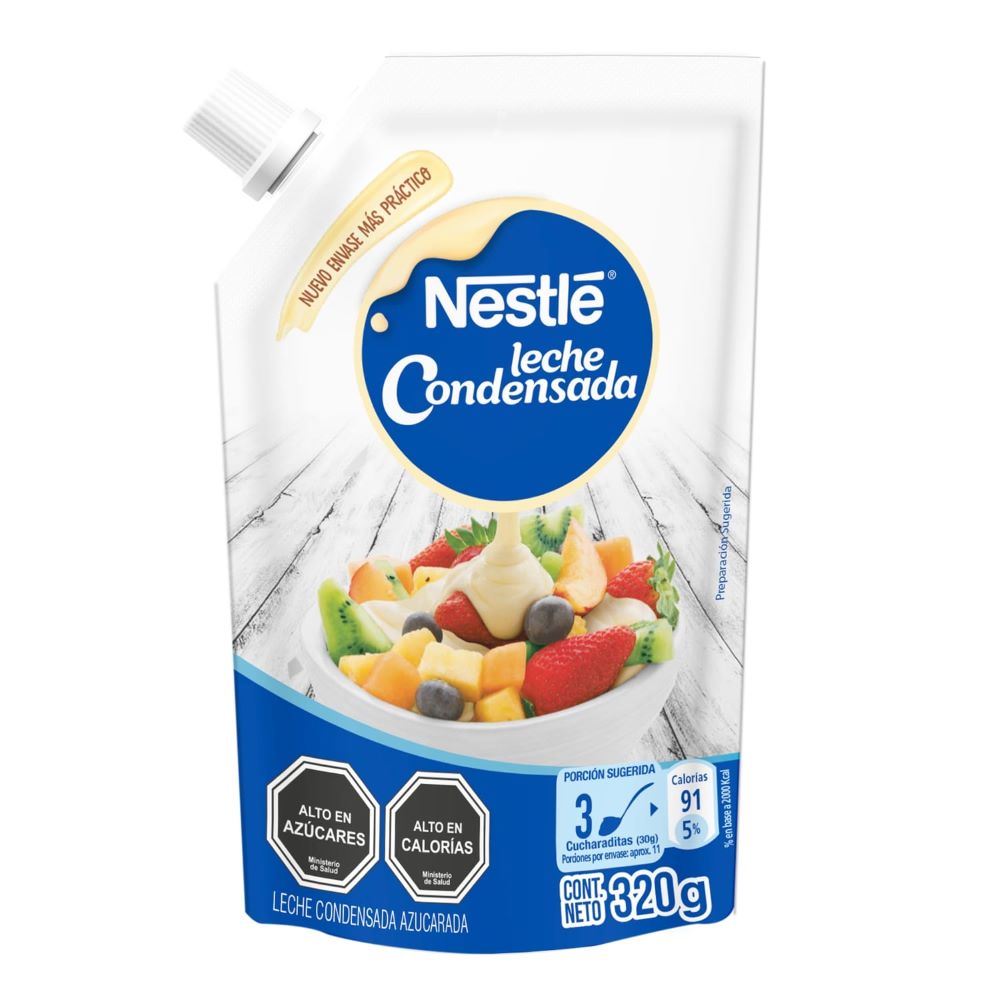 Leche condensada Nestlé doypack 320 g