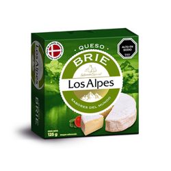 Queso brie Los Alpes 125 g