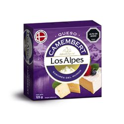 Queso camembert Los Alpes 125 g