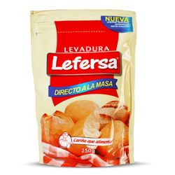 Levadura Lefersa granulada doy pack 250 g