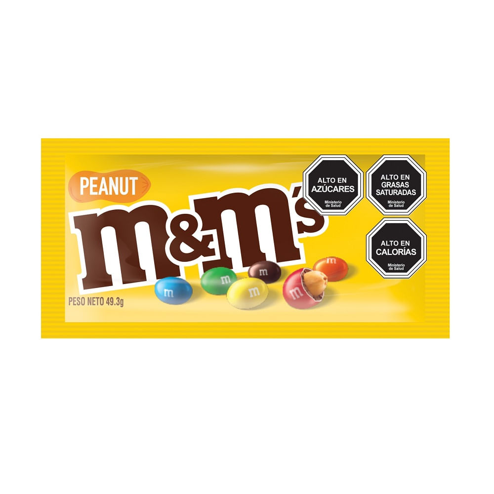 Chocolate M&M peanut 49 g