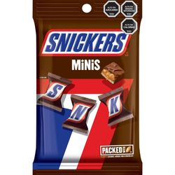 Chocolate Snickers mini 125 g