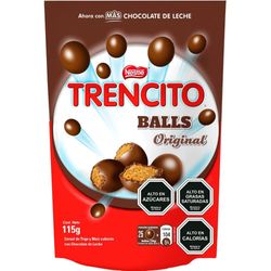 Chocolate leche Trencito Nestlé balls 115 g