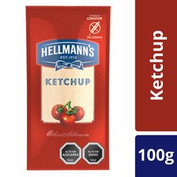 Ketchup Hellmann's bolsa 100 g