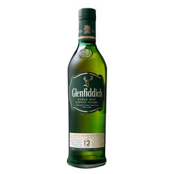 Whisky Glenfiddich malt botella 750 cc