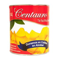 Durazno Centauro en cubitos 3.1 kg