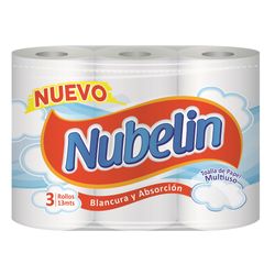 Toalla de papel Nubelin 3 un (13 m)