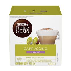 Cápsulas Nescafé Dolce Gusto cappuccino skinny 16 un