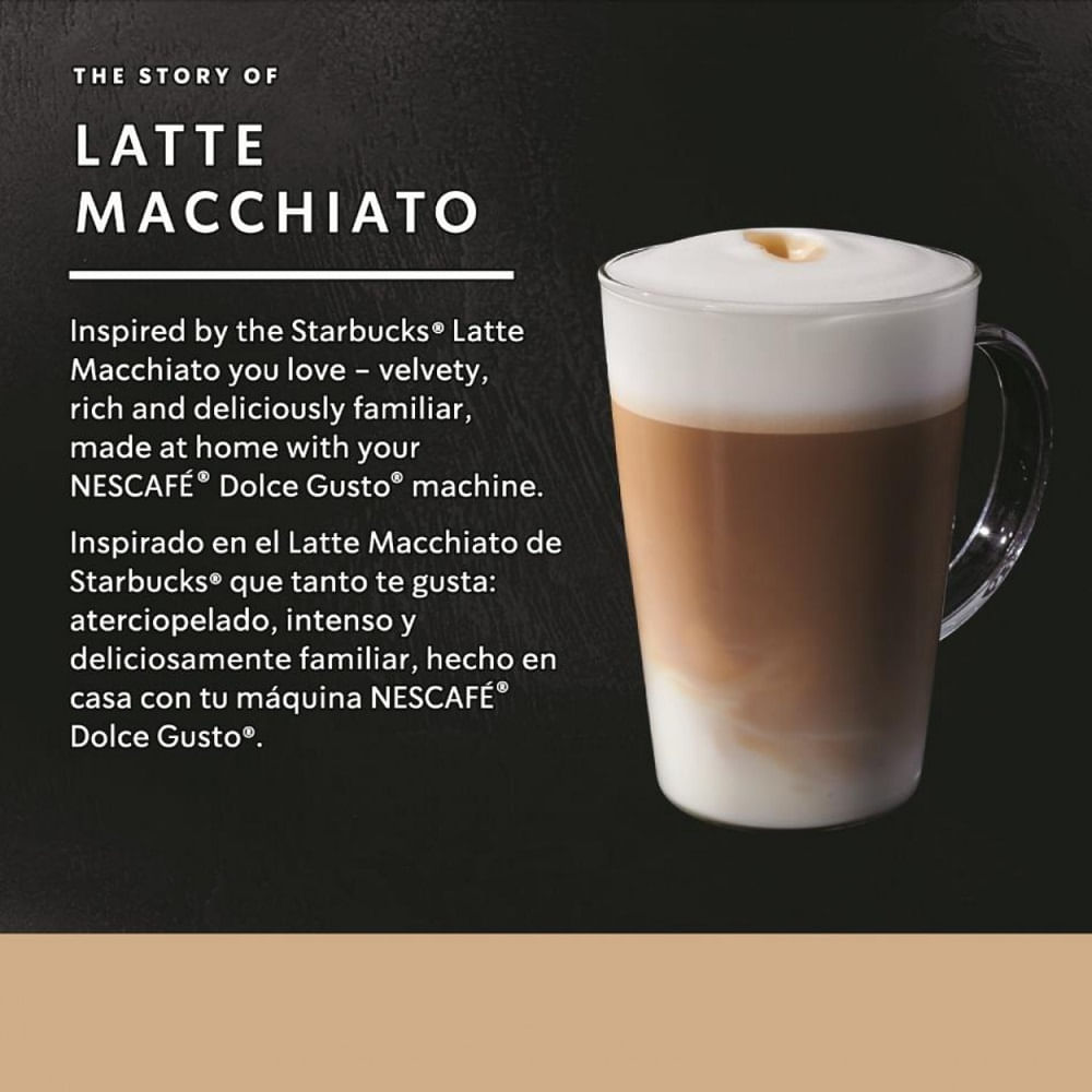 Café house blend en cápsulas Starbucks compatible con Dolce Gusto 12  unidades de 10 g.