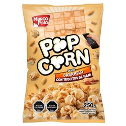 Palomitas Marco Polo caramelo maní 250 g