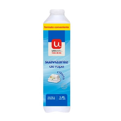 Suavizante Unimarc clásico 1.2 L