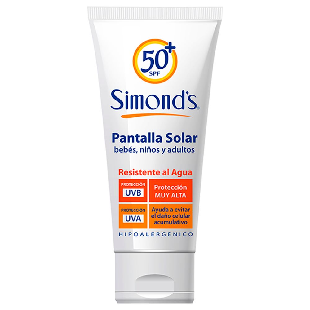 Protector solar Simond's factor 50 60 ml