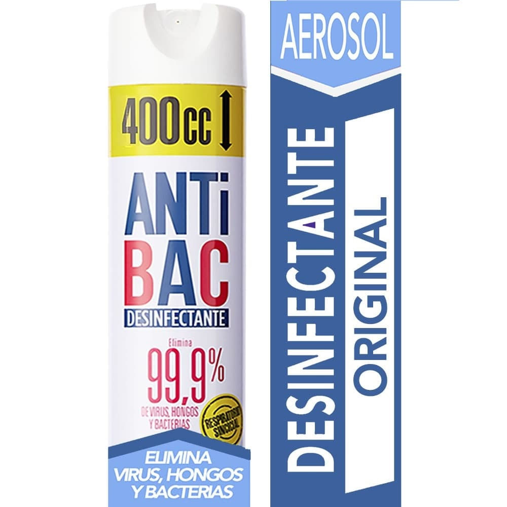 Desinfectante Antibac original 400 cc