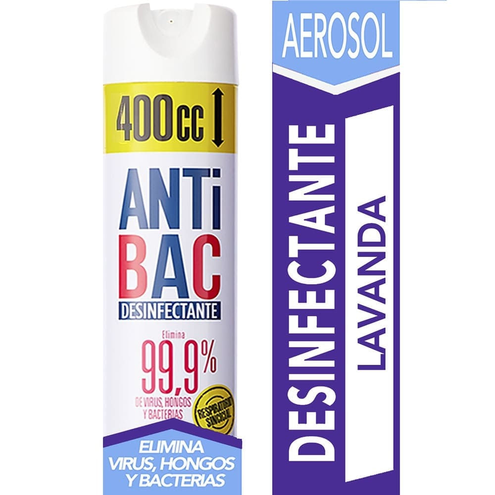 Desinfectante Antibac aroma lavanda 400 ml