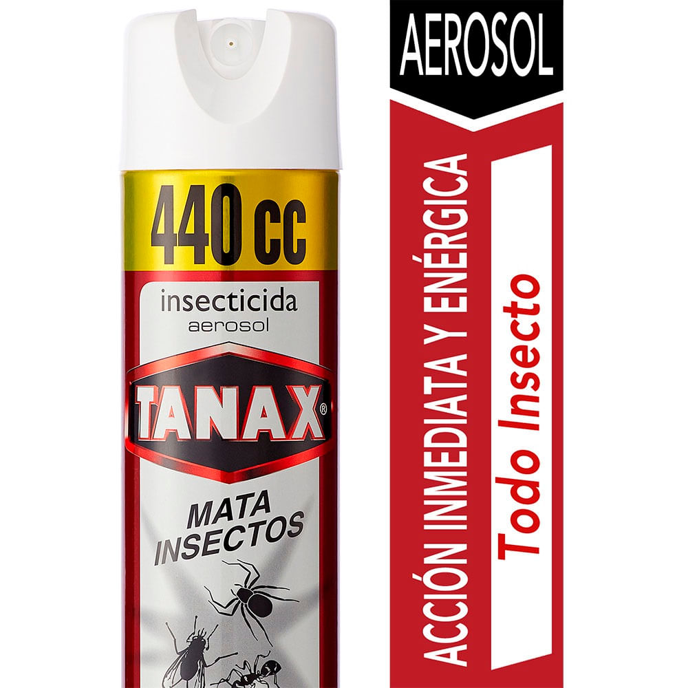 Insecticida Tanax mata insecto 440 ml