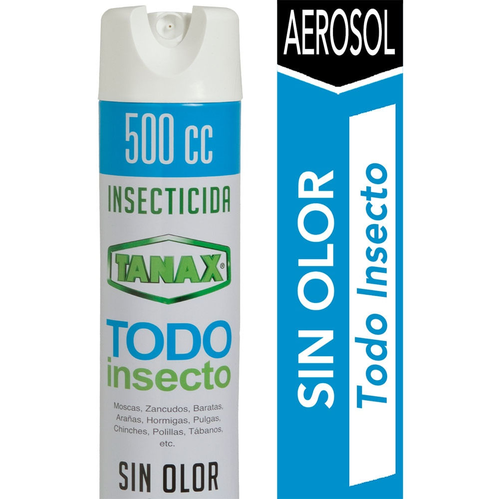 Insecticida Tanax todo insecto 500 ml