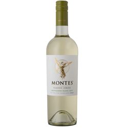 Vino Montes classic sauvignon blanc 750 cc