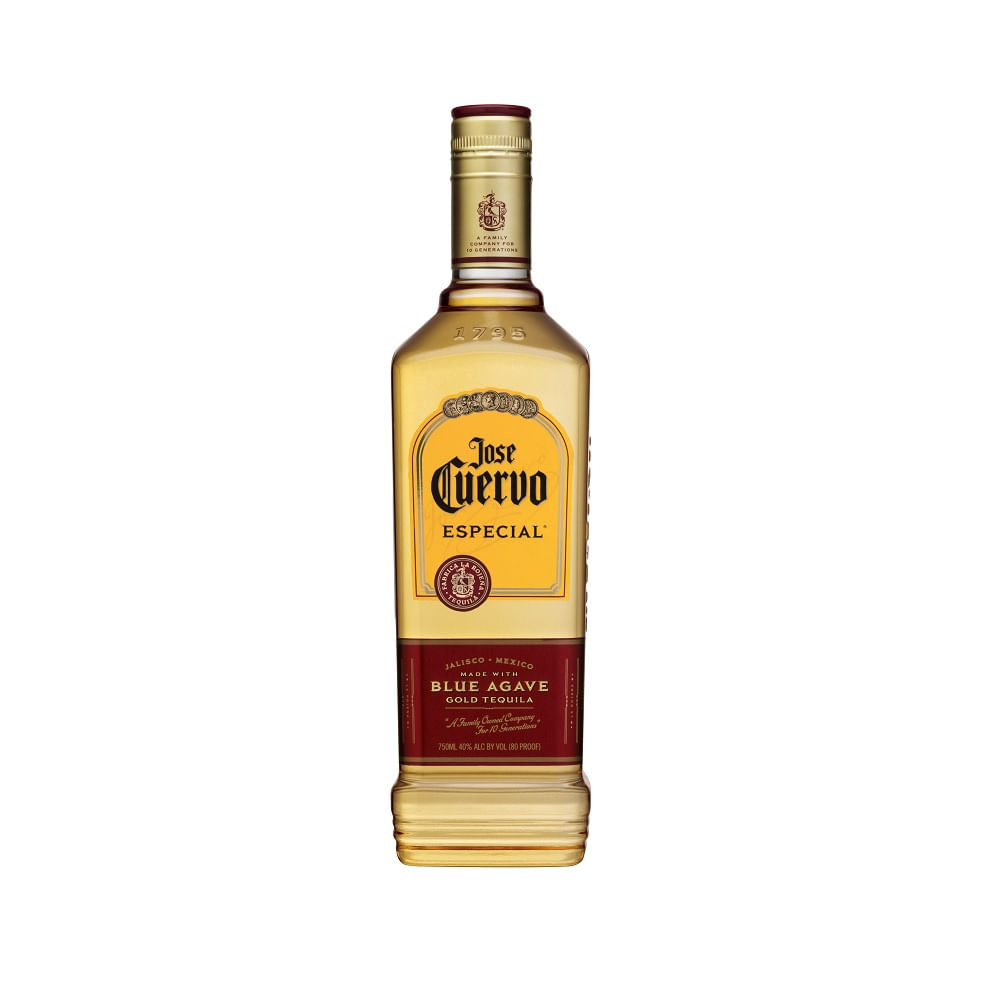 Tequila especial Jose Cuervo botella 750 cc