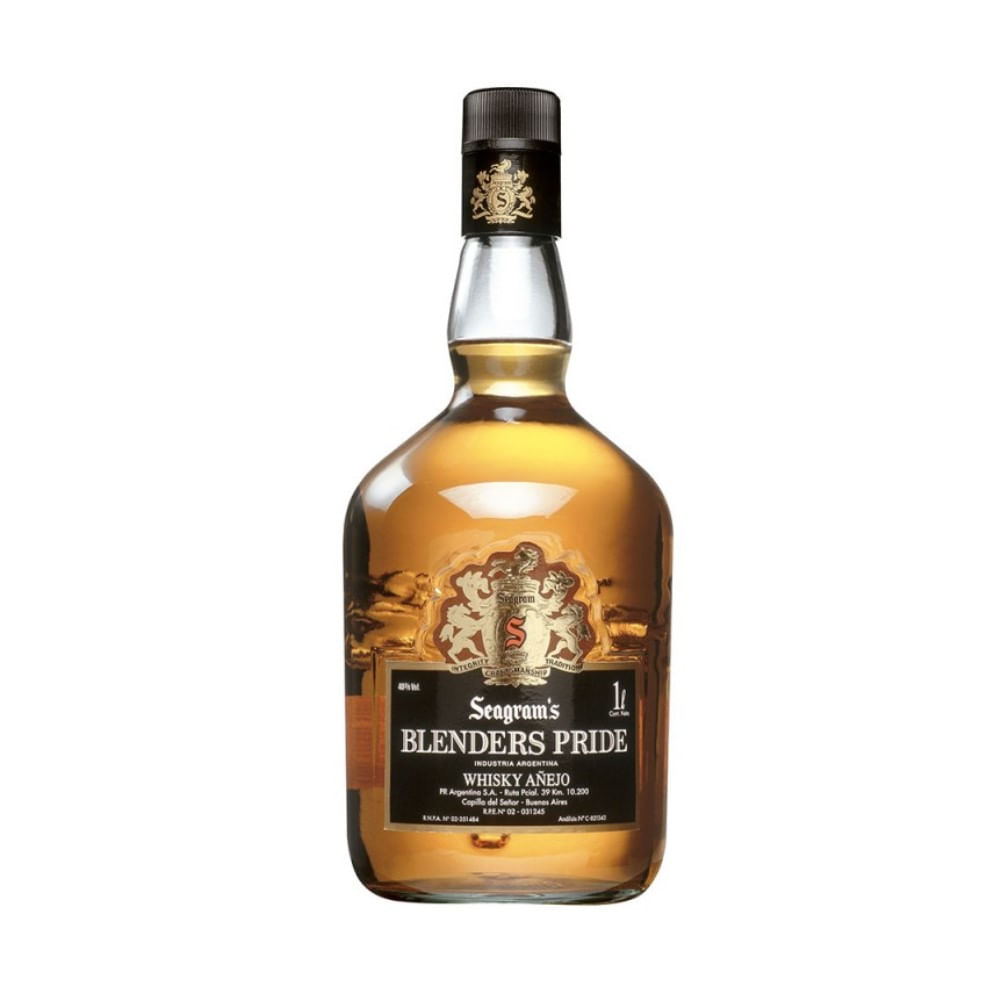 Whisky Blenders Pride botella 1 L