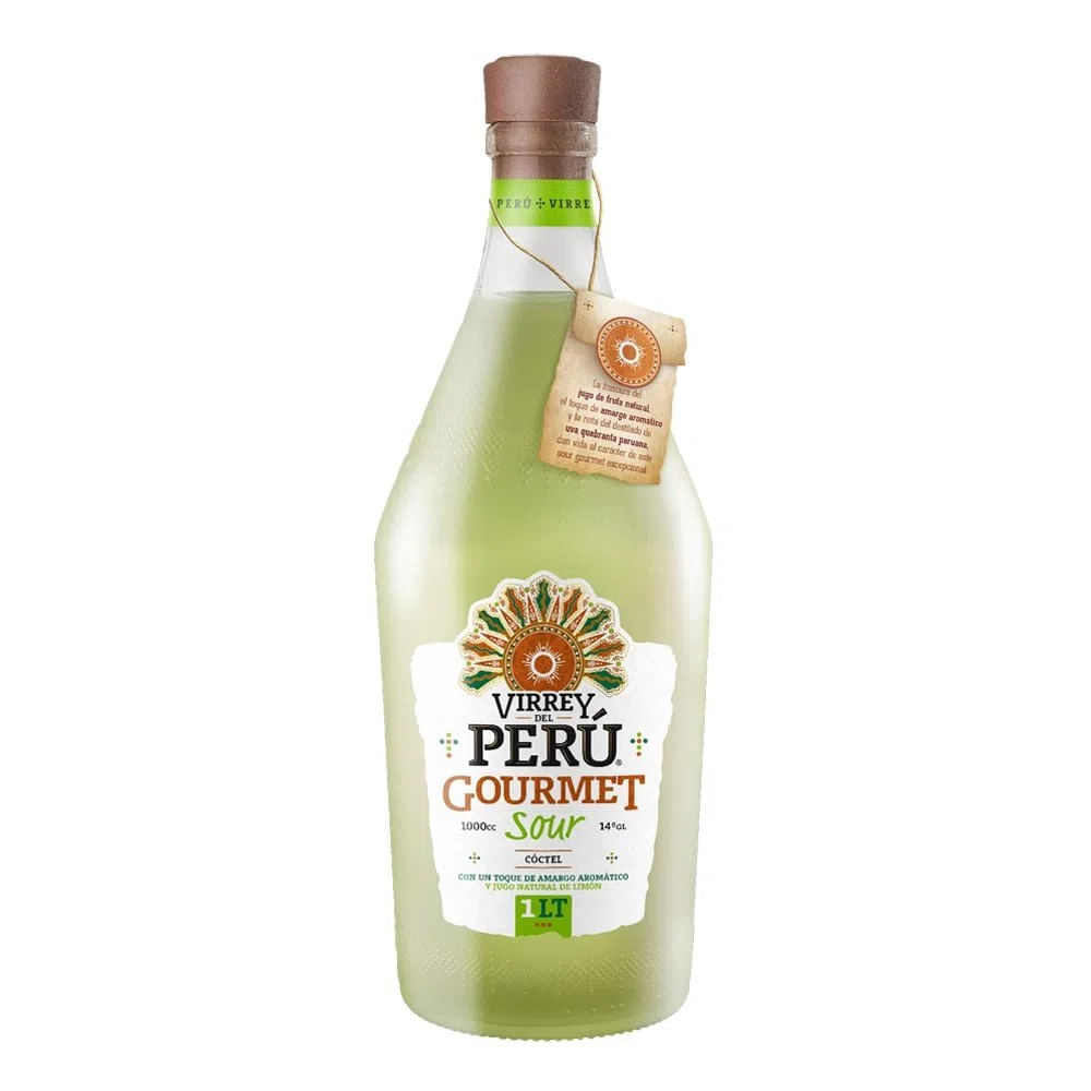 Cóctel sour limón Virrey del Perú botella 1 L