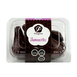 Jamoncitos chocolate Providencia mashmallow 10 un