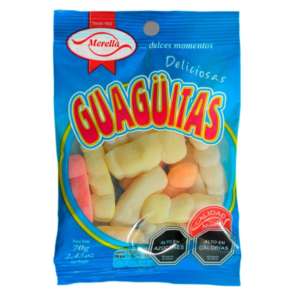 Guaguitas Merello bolsa 70 g