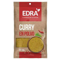 Curry Edra sobre 15 g