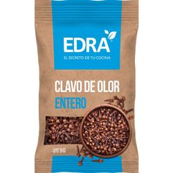 Clavo de olor entero Edra sobre 5 g