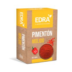 Pimentón molido Edra 100 g