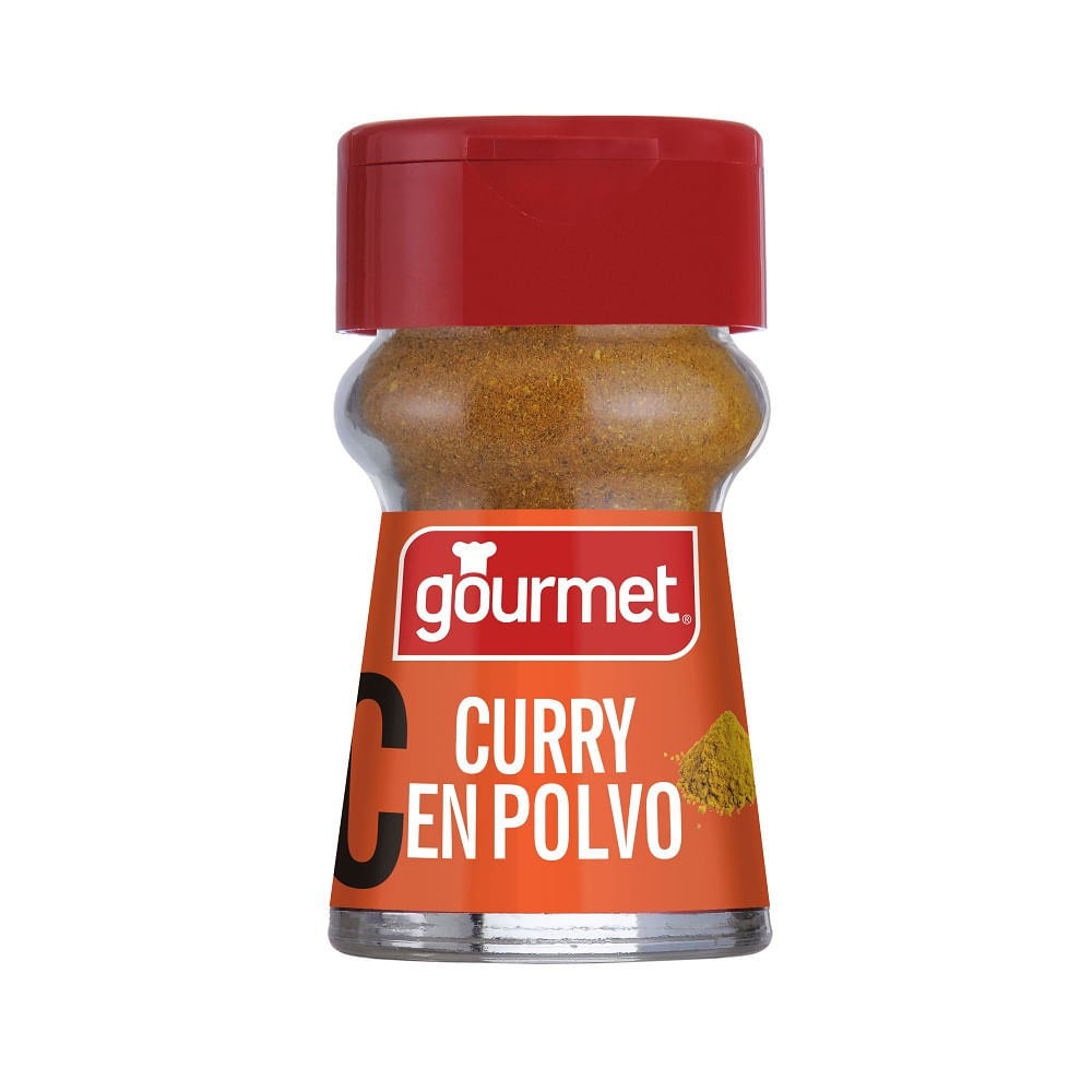 Curry Gourmet frasco 27 g