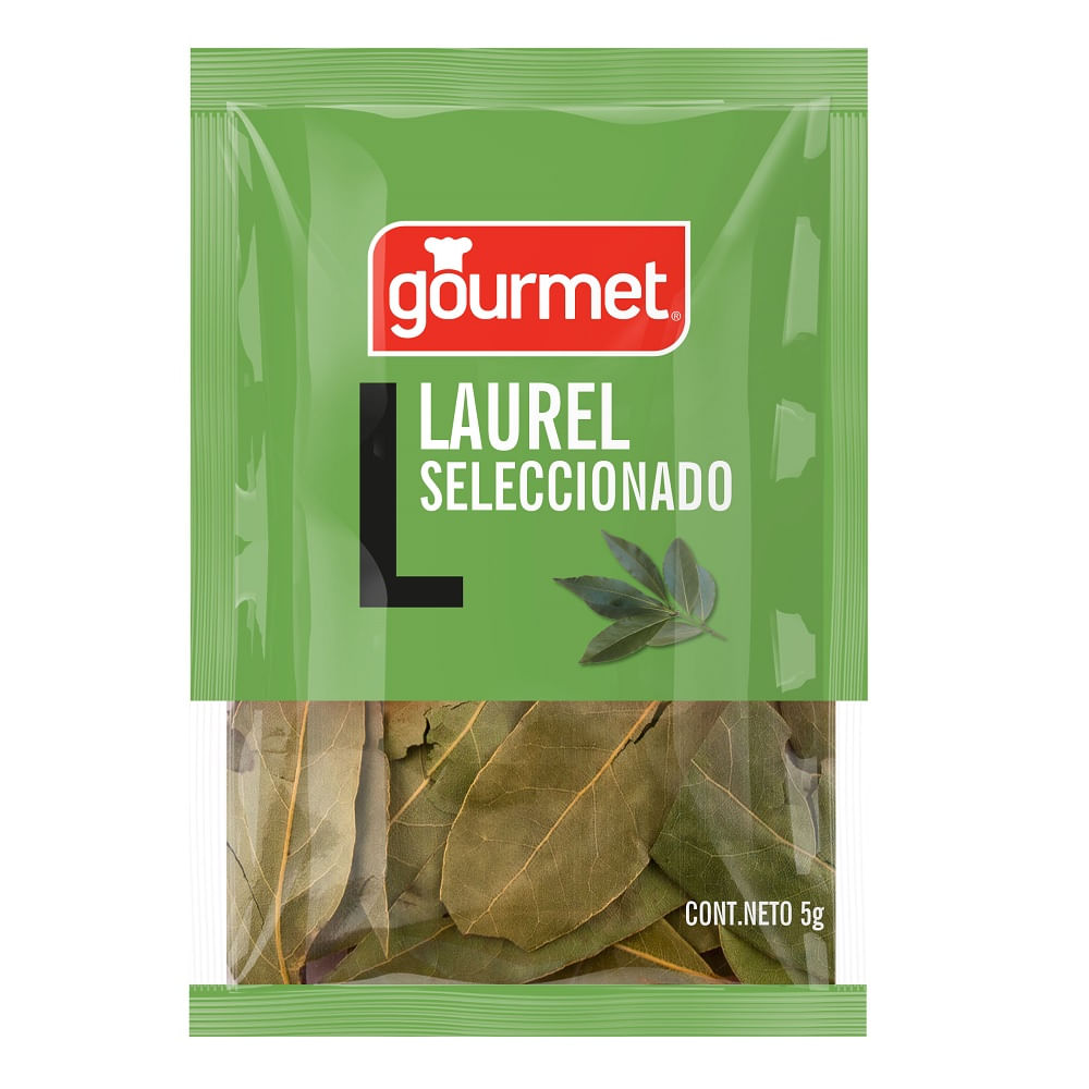 Laurel Gourmet seleccionado 5 g