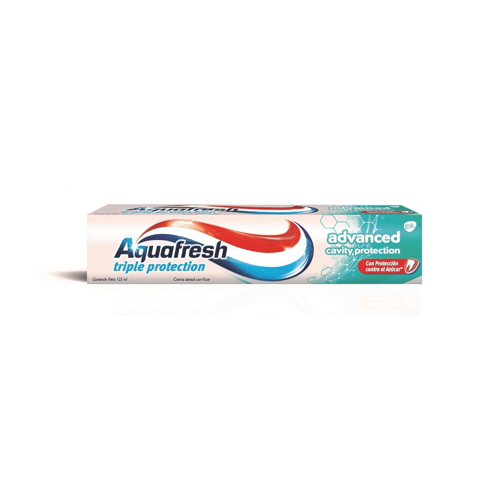 Pasta dental Aquafresh advance 158 g