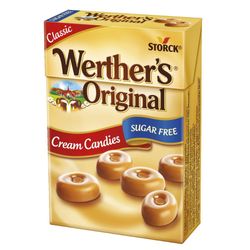 Caramelo Werthers original libre de azúcar 42 g