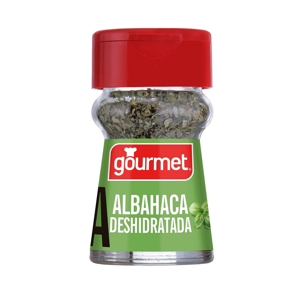 Albahaca Gourmet frasco 11 g