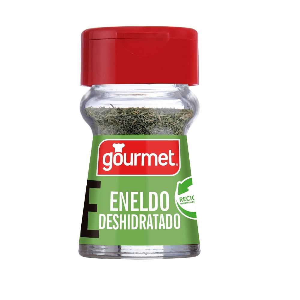 Eneldo Gourmet dill frasco 10 g Eneldo Gourmet dill frasco 10 g