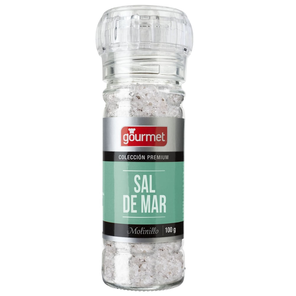 Molinillo Gourmet sal mar premium 100 g Molinillo Gourmet sal mar premium 100 g