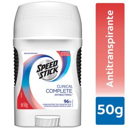 Desodorante Lady Speed Stick clinical defense barra 50 g